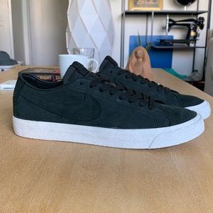 Nike SB Blazer Low ‘Deconstructed’ - M’s 10.5 - Black Leather
